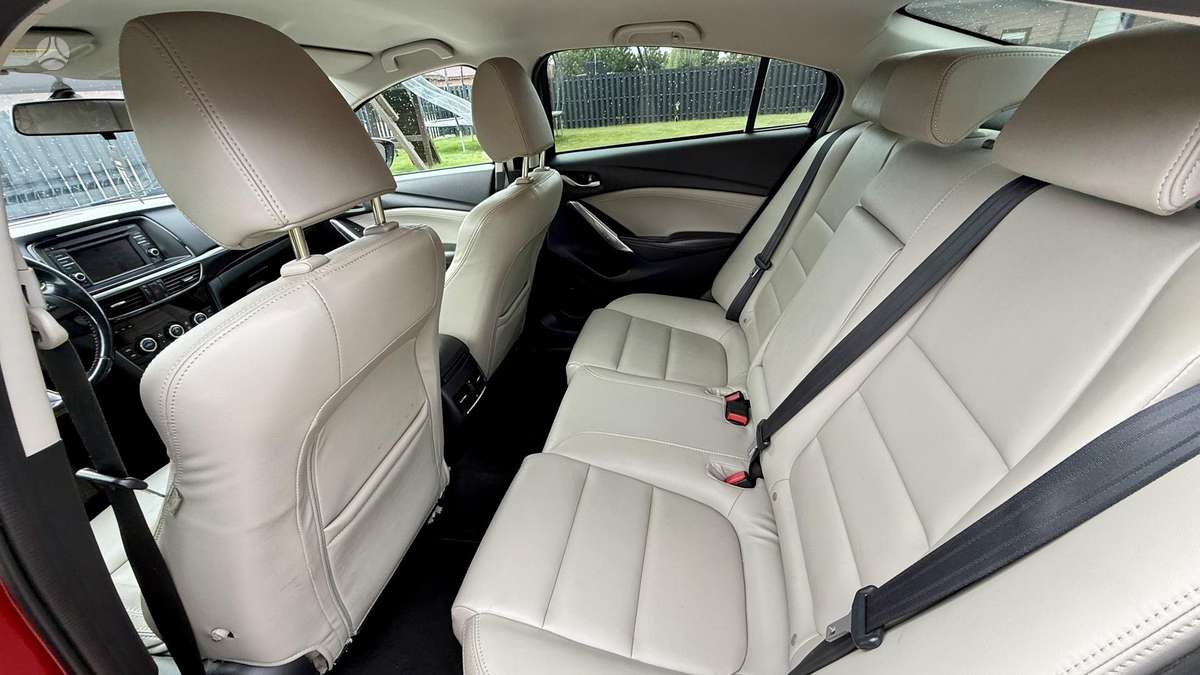 Mazda 6, 2.5 l., Седан