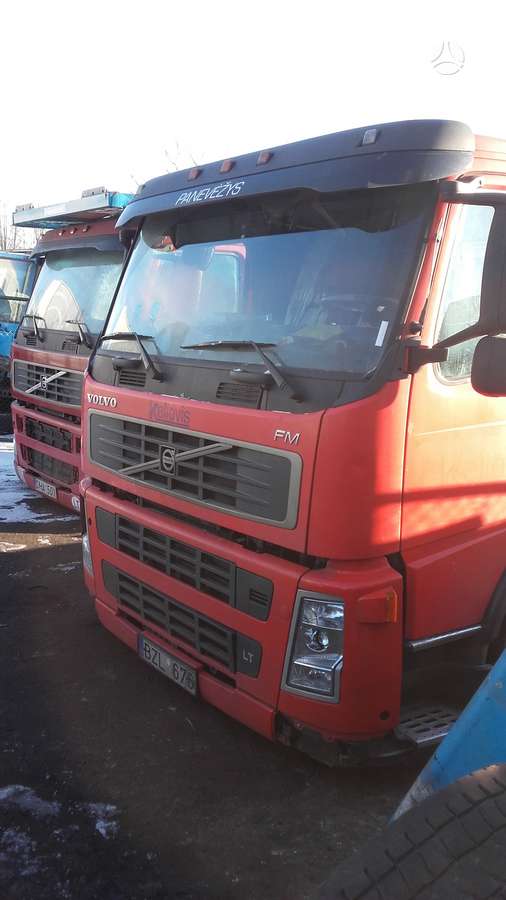 Volvo FM-12        D-13, sunkvežimiai