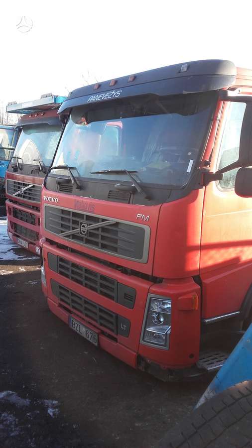 Volvo FM-12        D-13, trucks