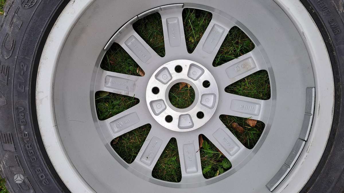 Skoda, легкосплавные , R16