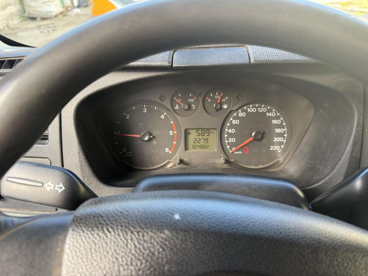 Ford Transit, 2.2 l., Коммерческий