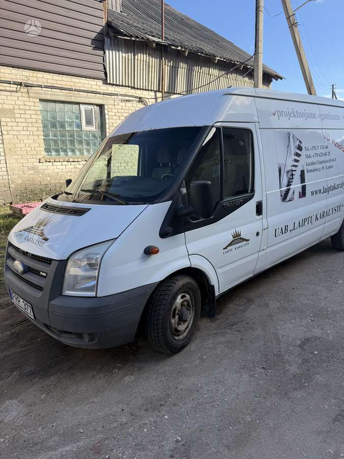 Ford Transit, 2.2 l., Коммерческий