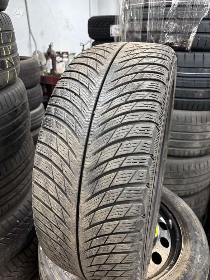 Michelin, зимние 235/45 R18