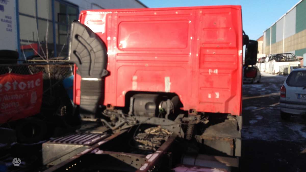 Volvo FM-12        D-13, грузовики