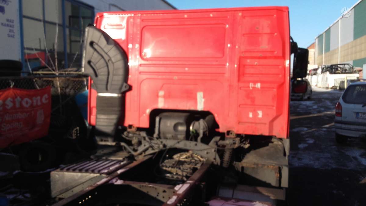 Volvo FM-12        D-13, trucks