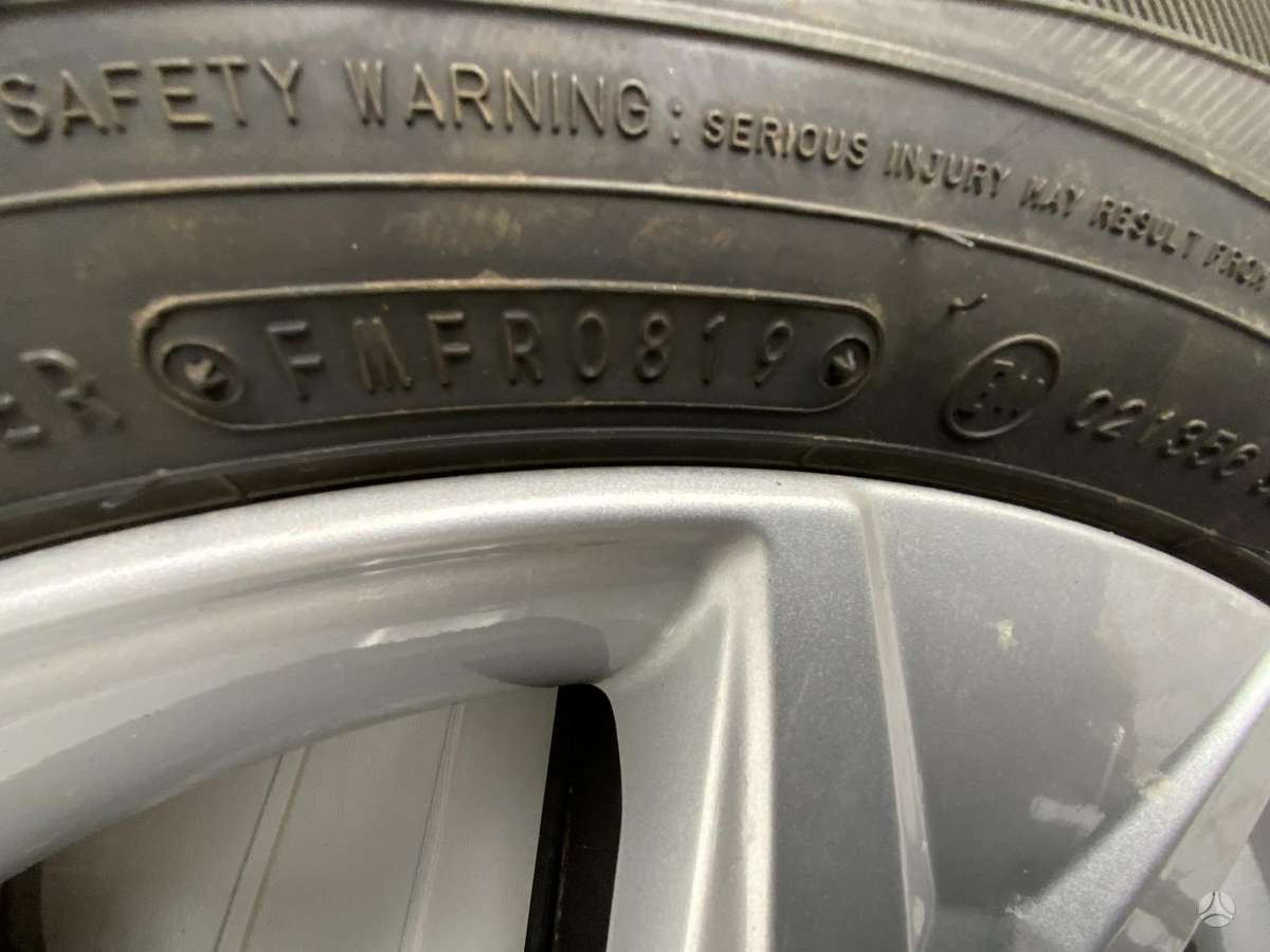 Toyota CHR, light alloy, R17