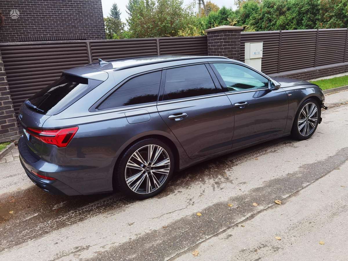 Audi A6, 2.0 l., wagon