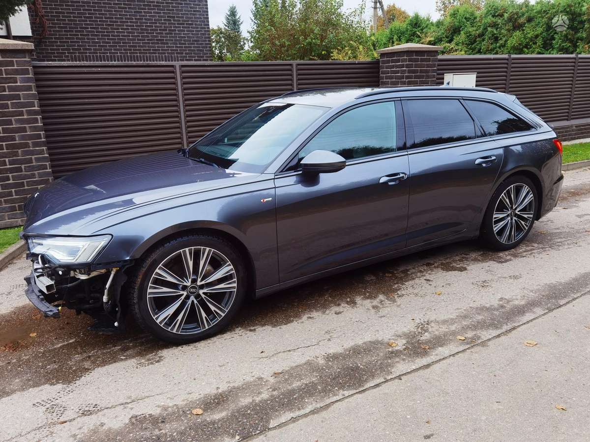 Audi A6, 2.0 l., universalas