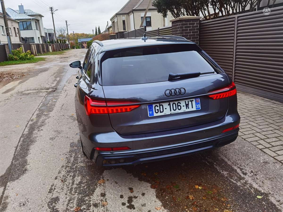 Audi A6, 2.0 l., universalas