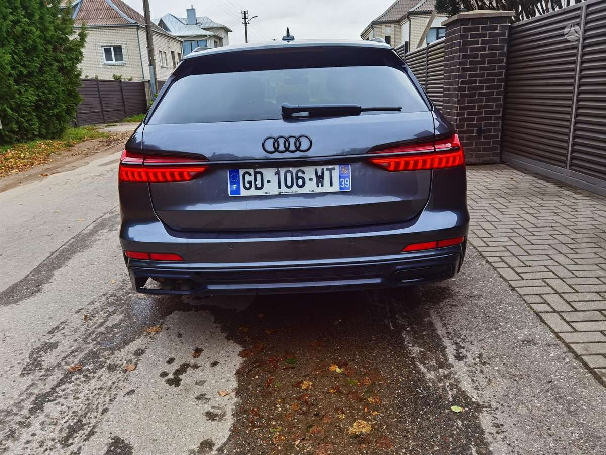 Audi A6, 2.0 l., universalas
