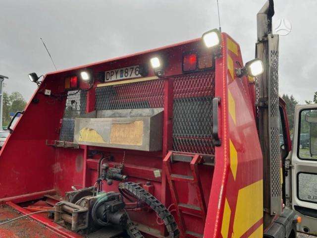 Volvo Fl 612, platformos