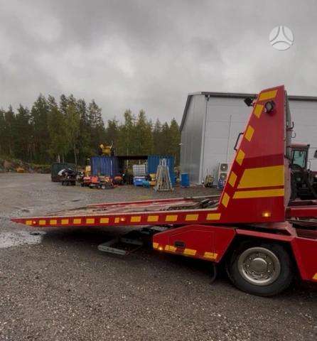 Volvo Fl 612, platformas