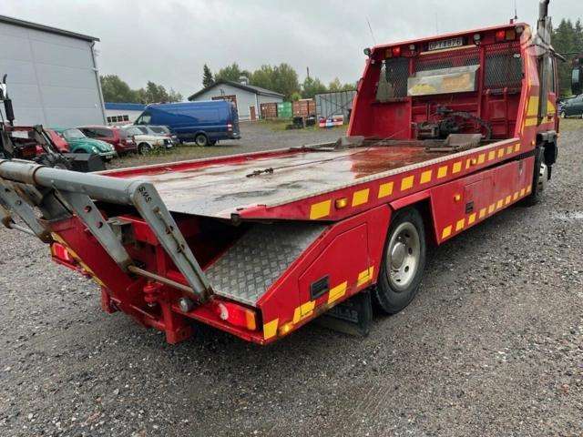 Volvo Fl 612, platformos