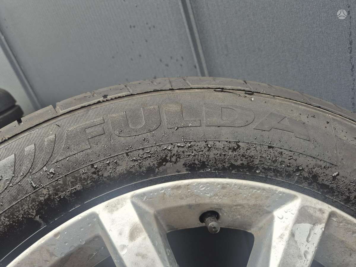 Volkswagen, light alloy, R16