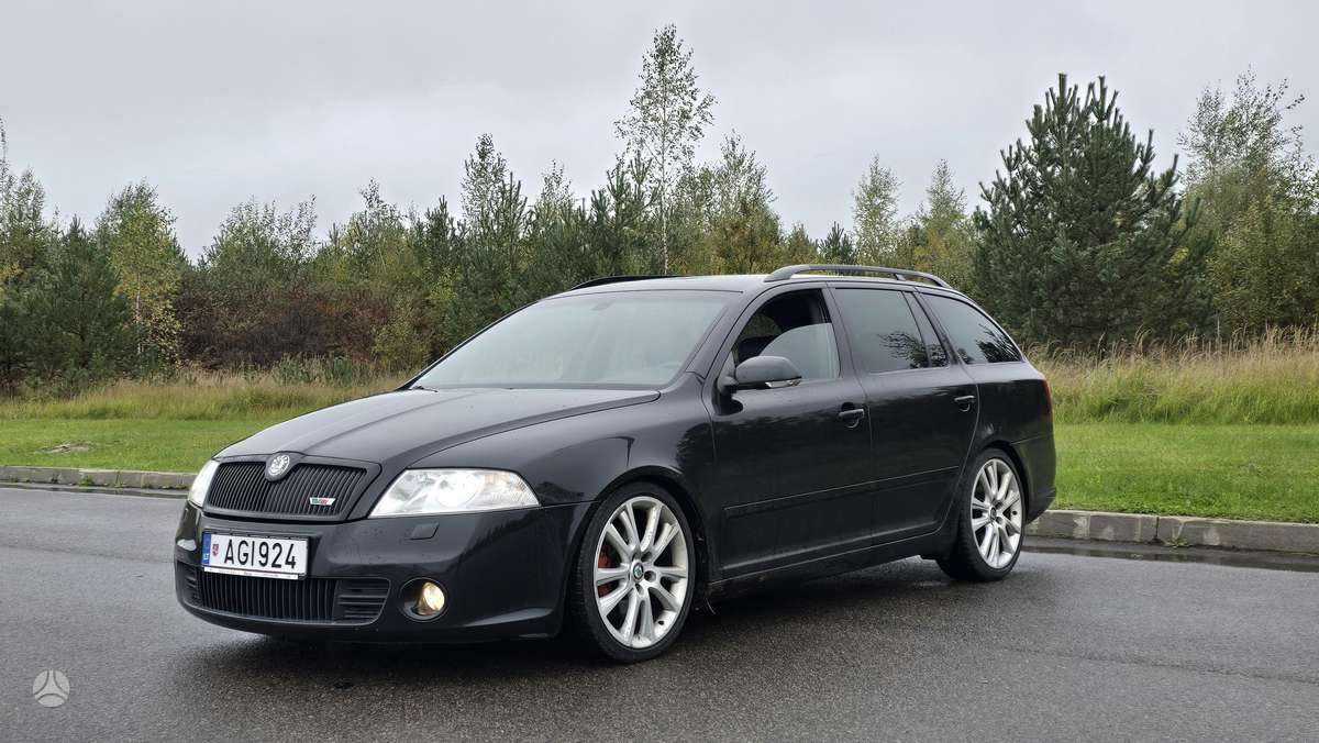 Skoda Octavia, 2.0 l., wagon