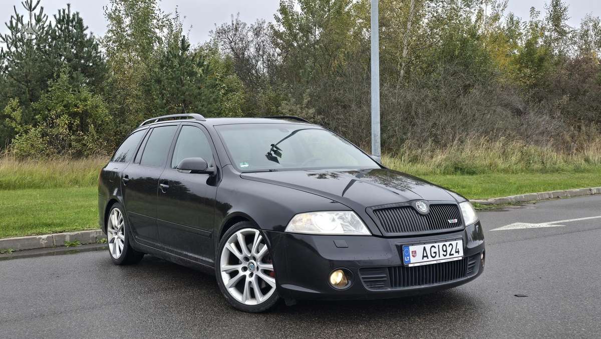 Skoda Octavia, 2.0 l., wagon