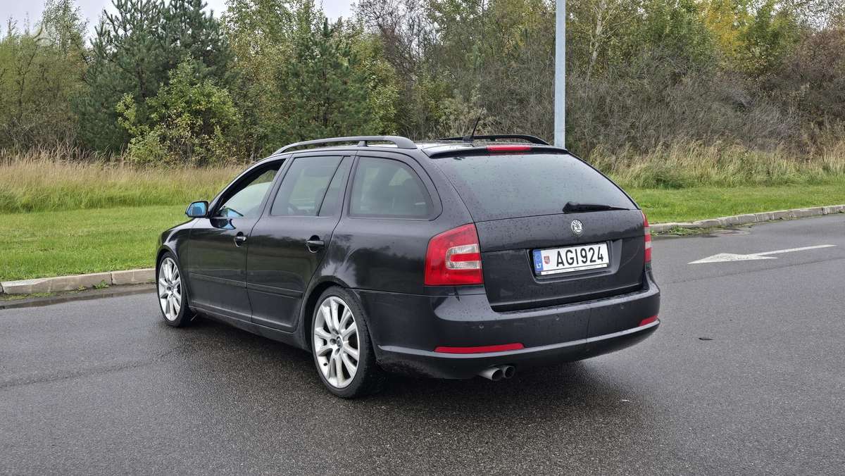 Skoda Octavia, 2.0 l., wagon