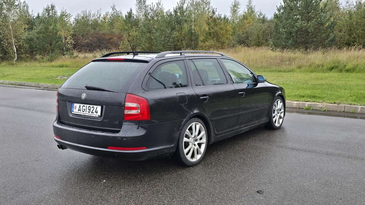 Skoda Octavia, 2.0 l., wagon