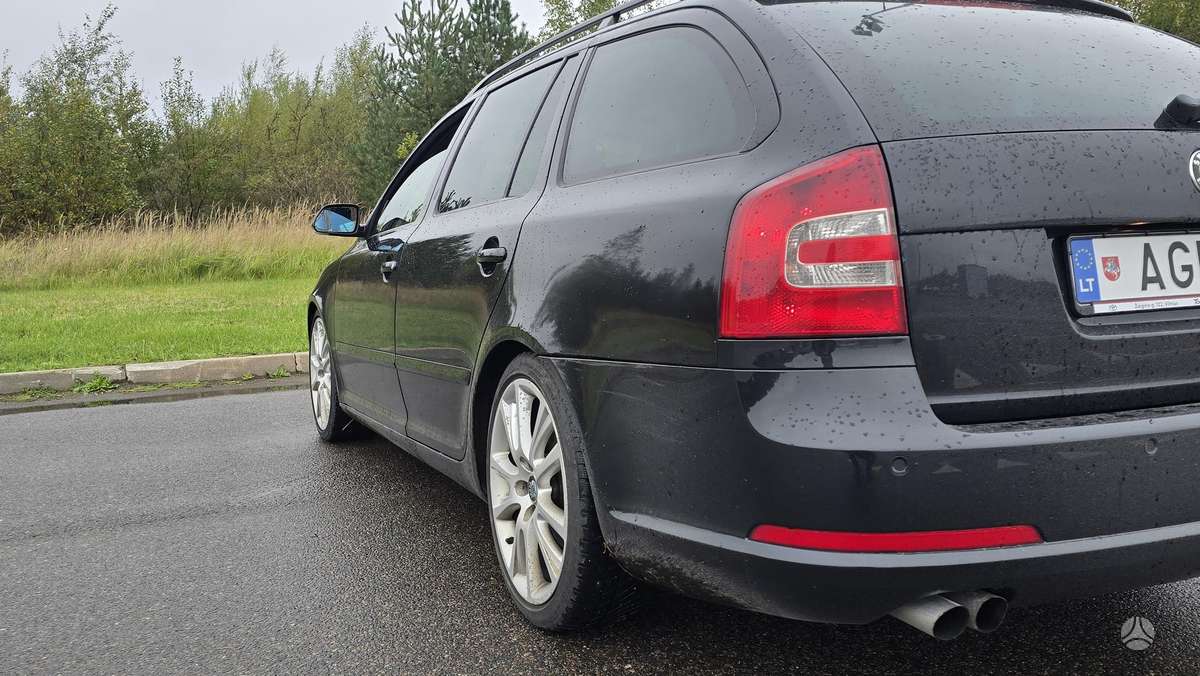 Skoda Octavia, 2.0 l., wagon