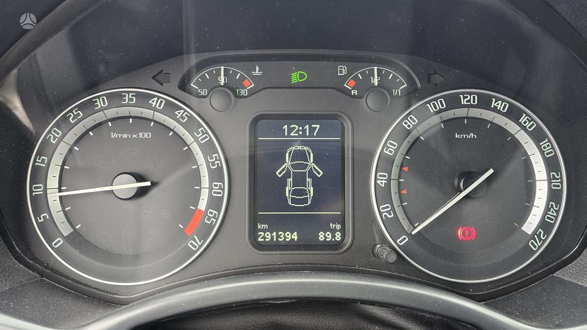 Skoda Octavia, 2.0 l., wagon