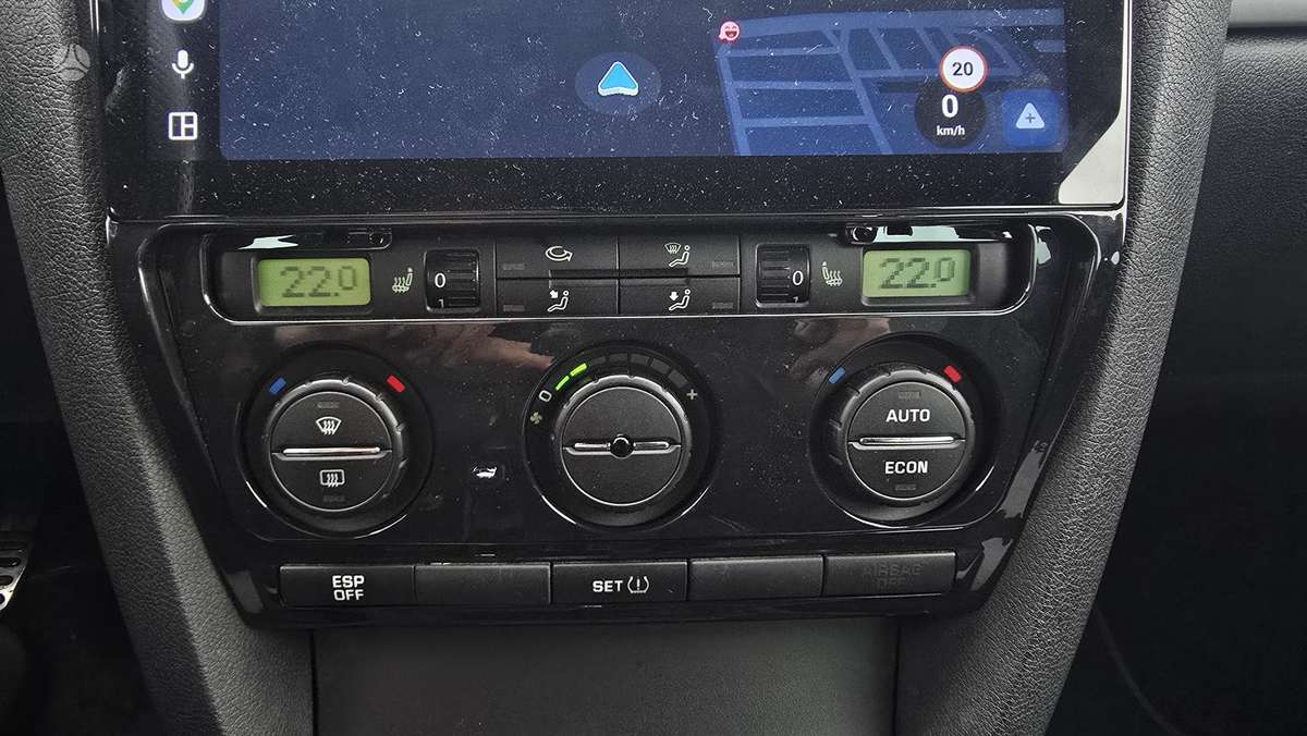 Skoda Octavia, 2.0 l., wagon