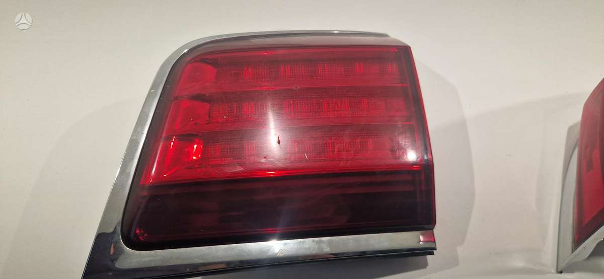 Lexus LX klasė kėbulo dalys