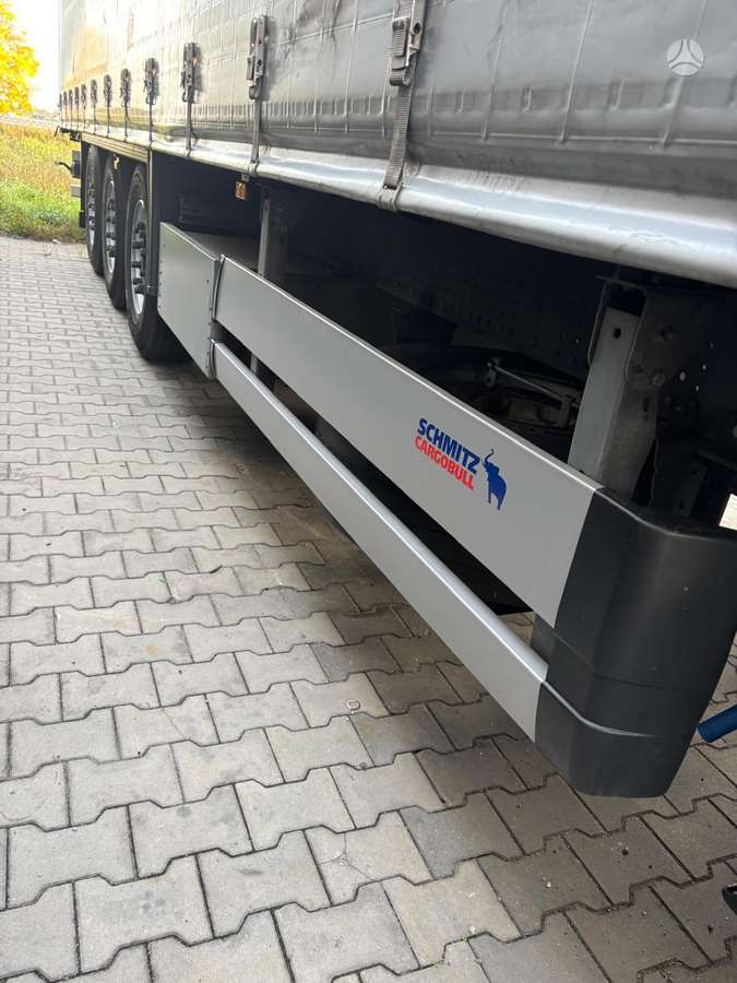 Schmitz, užuolaidinės / tentinės
