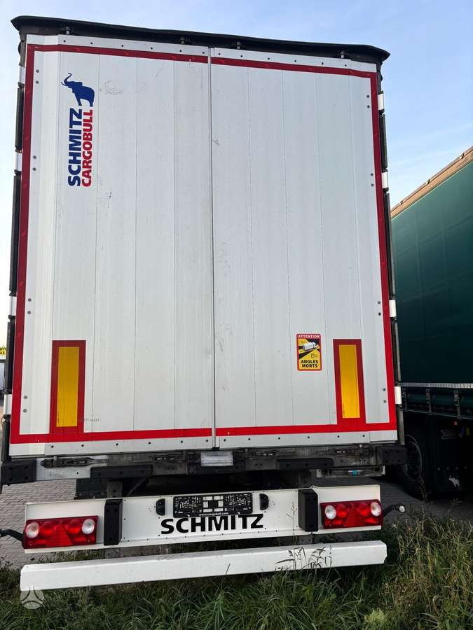 Schmitz, užuolaidinės / tentinės