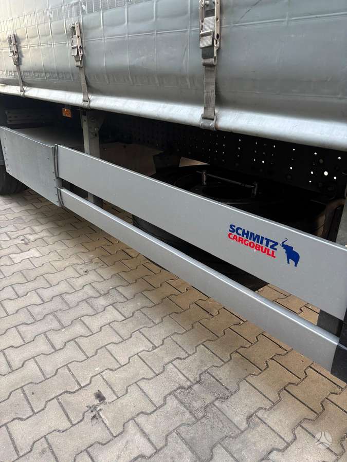 Schmitz, užuolaidinės / tentinės