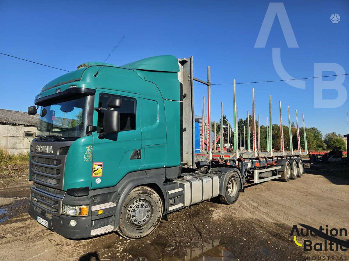 Scania R 450, cits