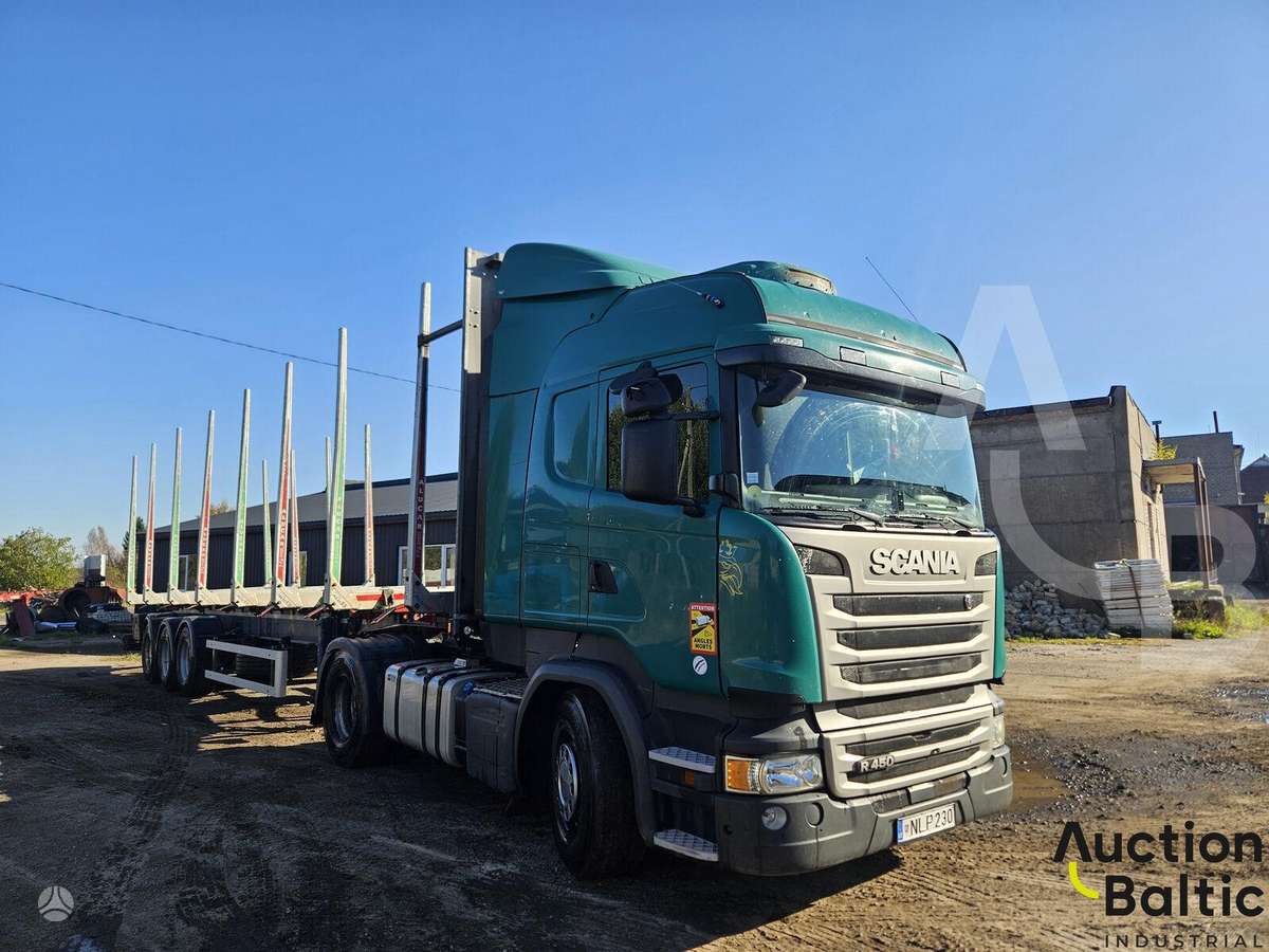 Scania R 450, другое