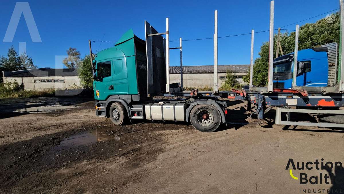 Scania R 450, другое