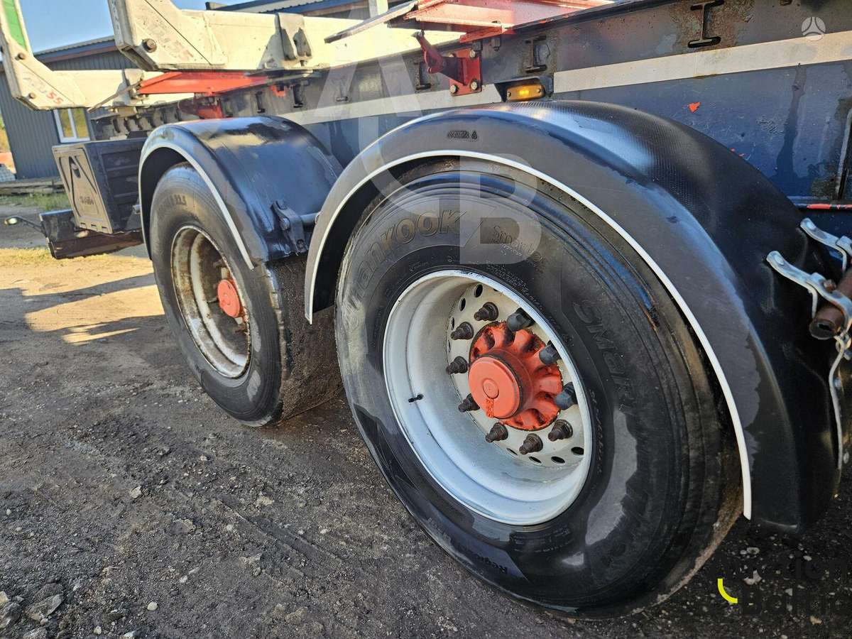 Scania R 450, другое