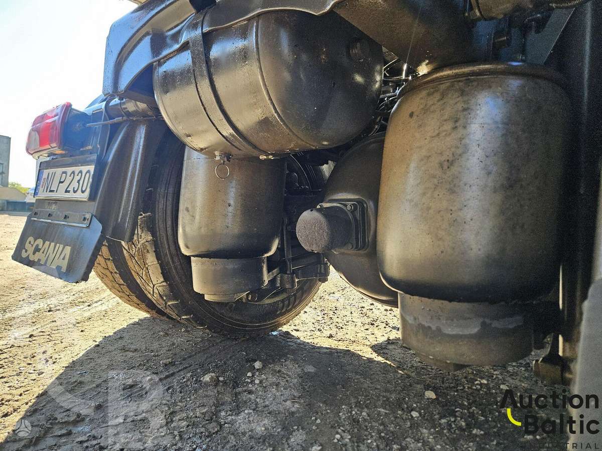 Scania R 450, другое