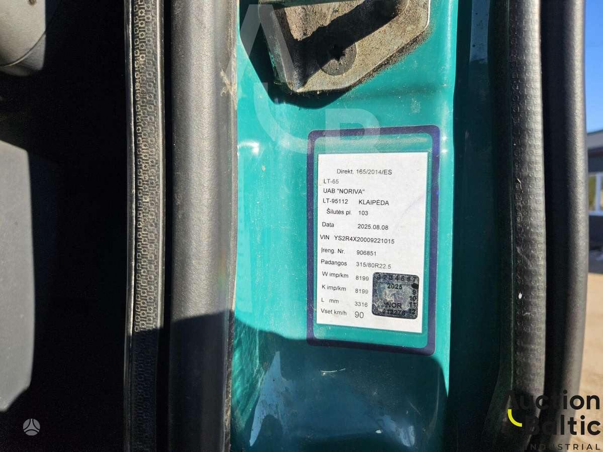 Scania R 450, другое