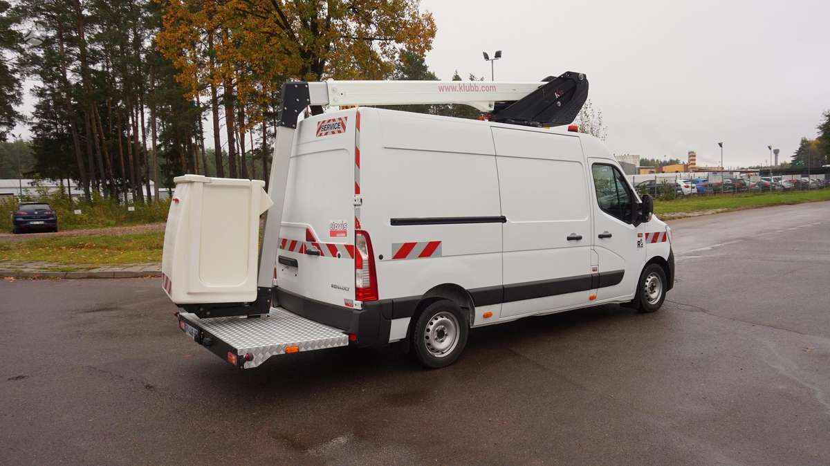 Renault Master, autopacēlāji