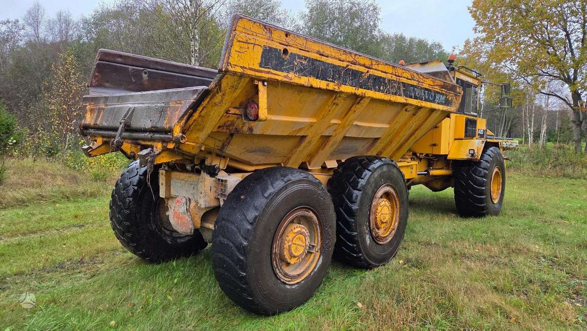 Volvo A20 6X6, dumpers / tippers