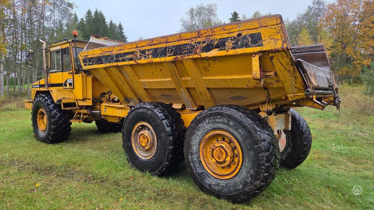 Volvo A20 6X6, dumpers / tippers