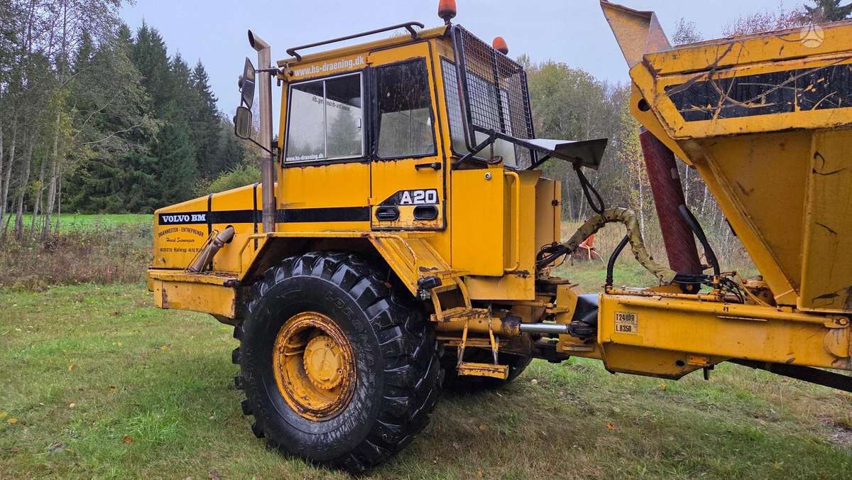 Volvo A20 6X6, dumpers / tippers