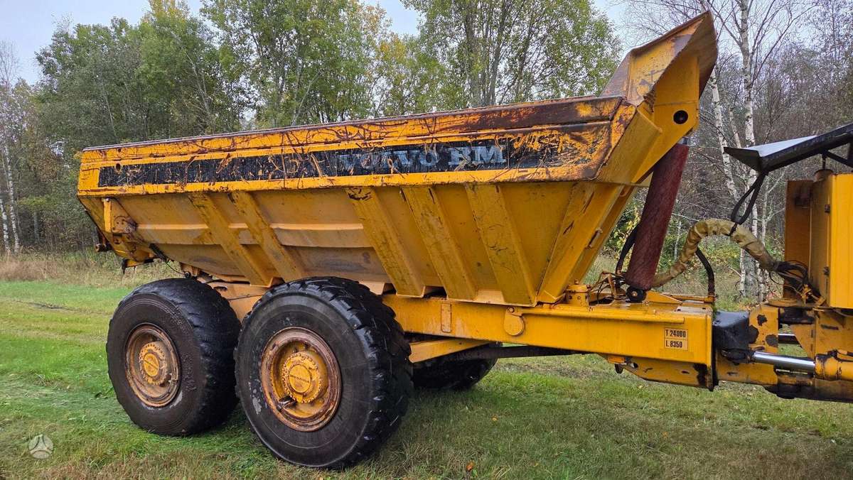 Volvo A20 6X6, dumpers / tippers