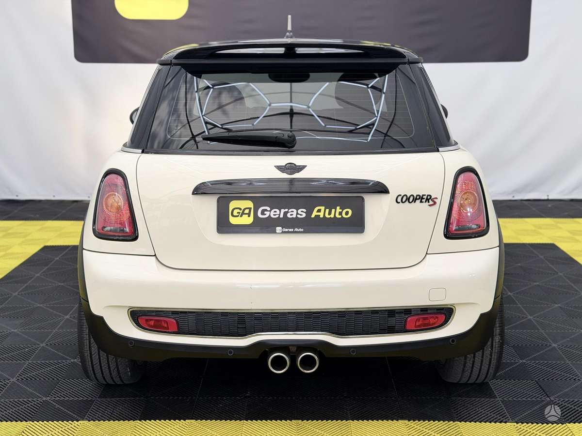 Mini Cooper S, 1.6 l., Хэтчбек