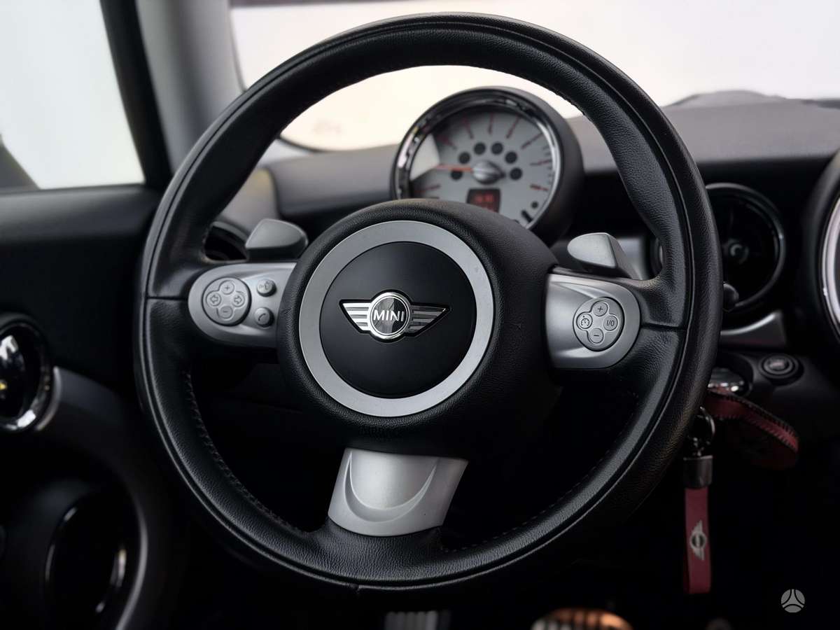 Mini Cooper S, 1.6 l., Хэтчбек