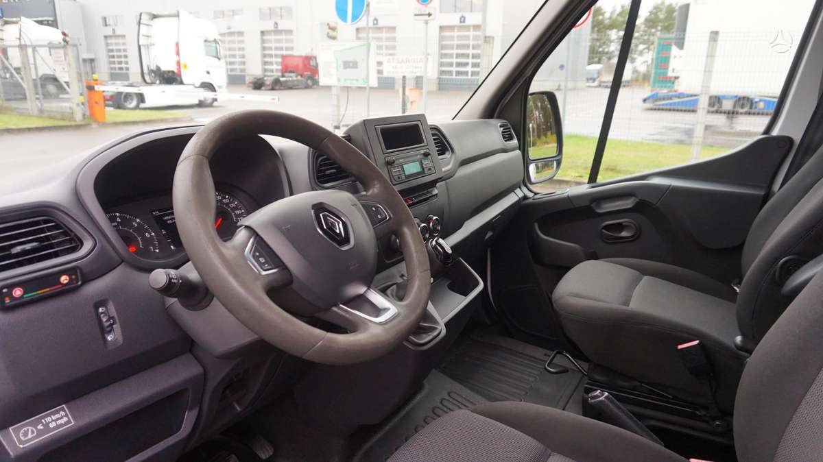 Renault Master, автовышки