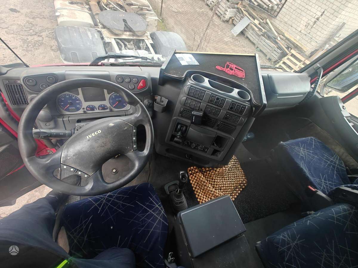 Iveco Stralis, 2 спальных места
