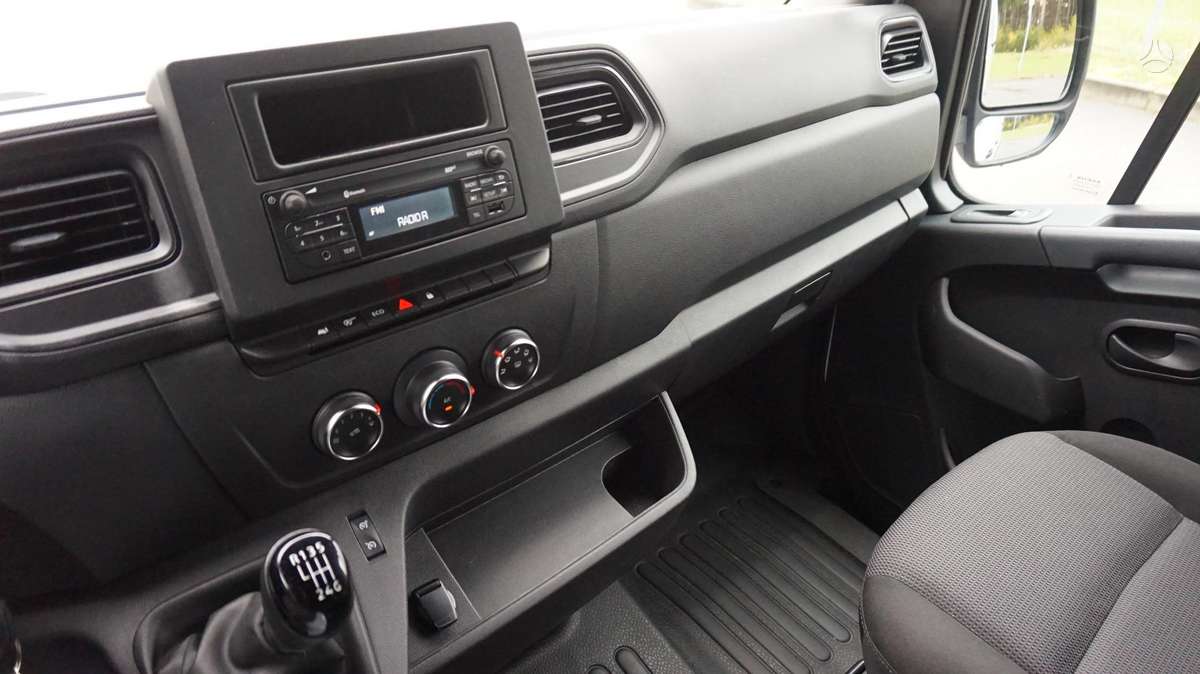 Renault Master, автовышки