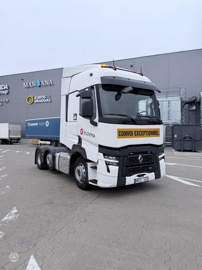 Renault T480 6x2, 2 miegamosios vietos