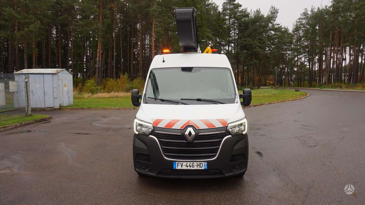 Renault Master, 2.3 l., cargo van