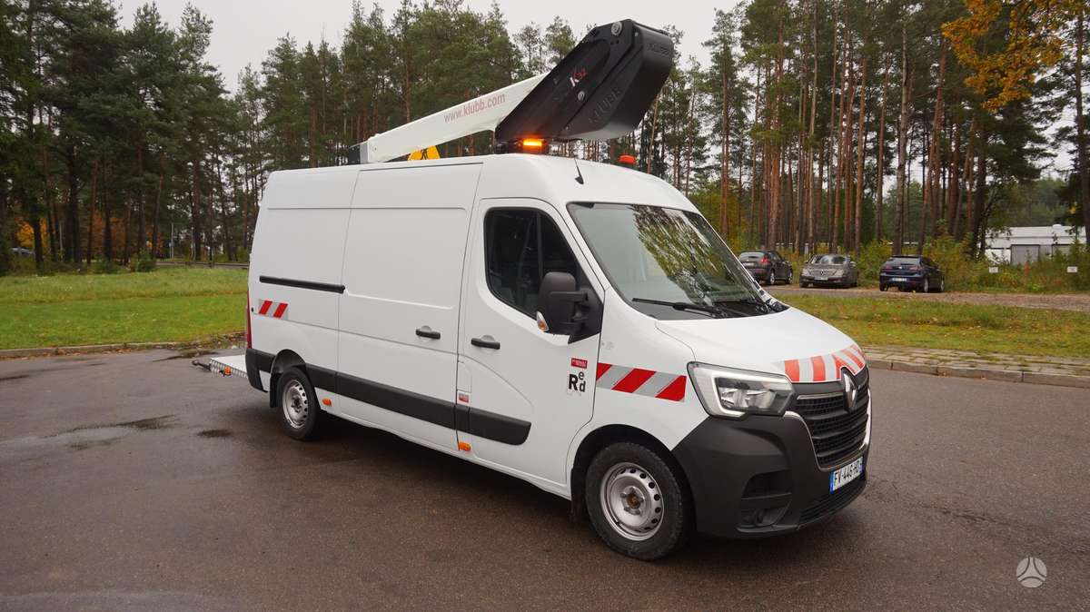 Renault Master, 2.3 l., cargo van