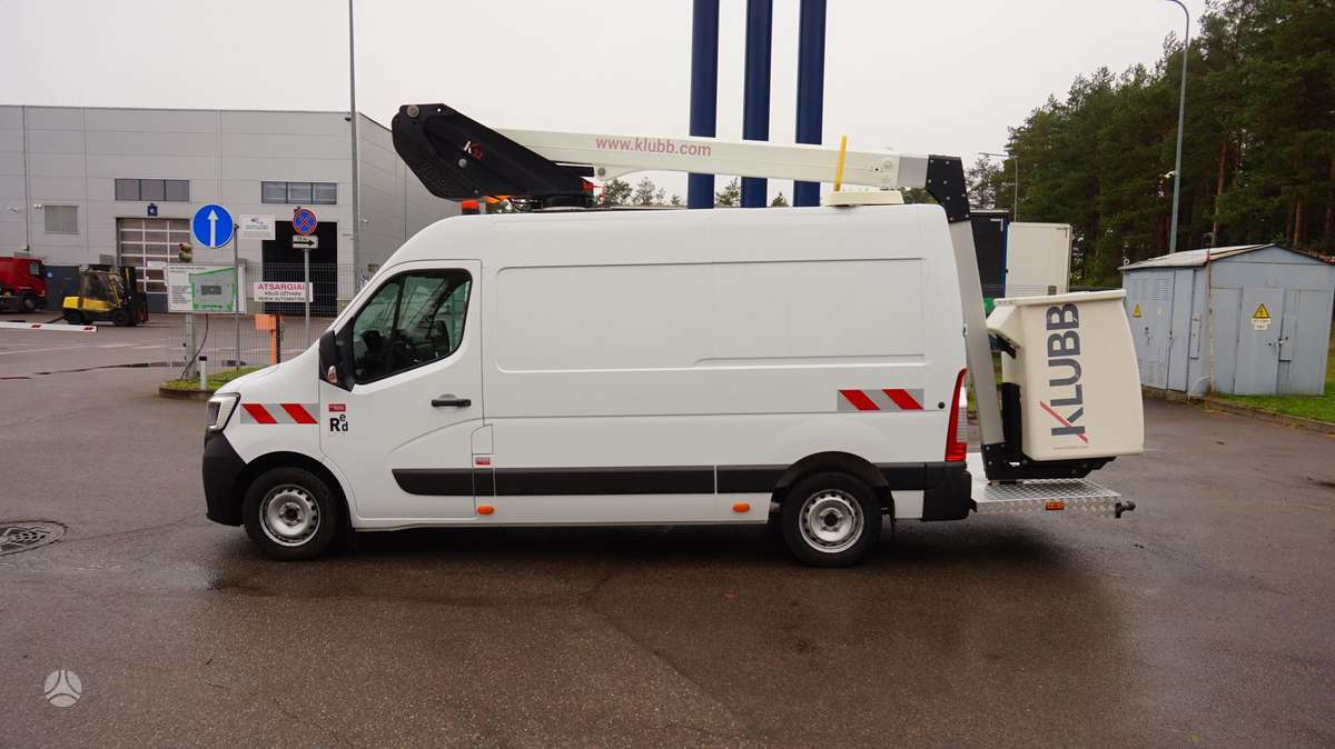 Renault Master, 2.3 l., cargo van