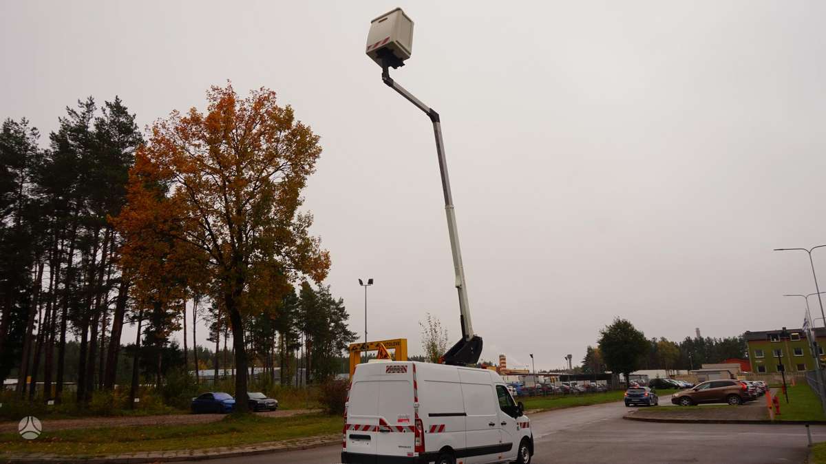 Renault Master, 2.3 l., cargo van